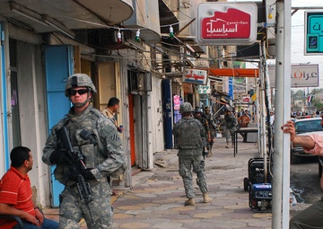 Streets get back to life, market gears up in Adhamiyah