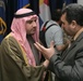 Anbar Leaders Unite Aboard Camp Fallujah