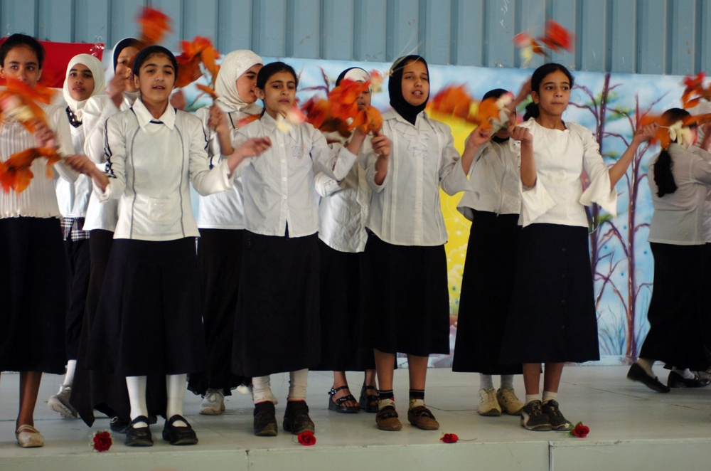 Schools officially open doors in Ameriyah