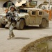 Ohio native patrols western Baghdad