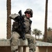 Ohio native patrols western Baghdad