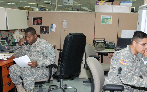 Night in the life: MND-B NCO leads Soldiers throughout night