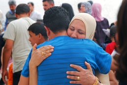Former detainees returned to community