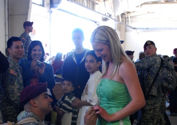 Lead Surge Brigade Returns to Fort Bragg