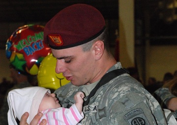 Lead Surge Brigade Returns to Fort Bragg