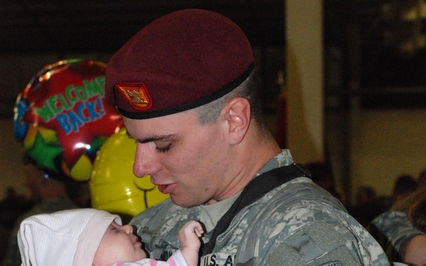 Lead Surge Brigade Returns to Fort Bragg