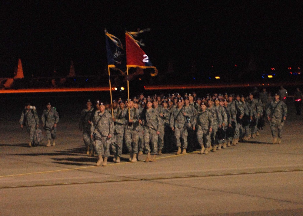 Lead Surge Brigade Returns to Fort Bragg