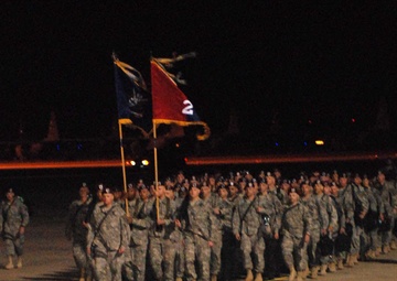 Lead Surge Brigade Returns to Fort Bragg