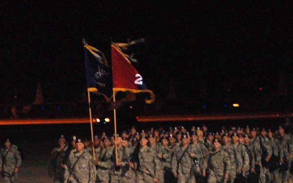 Lead Surge Brigade Returns to Fort Bragg