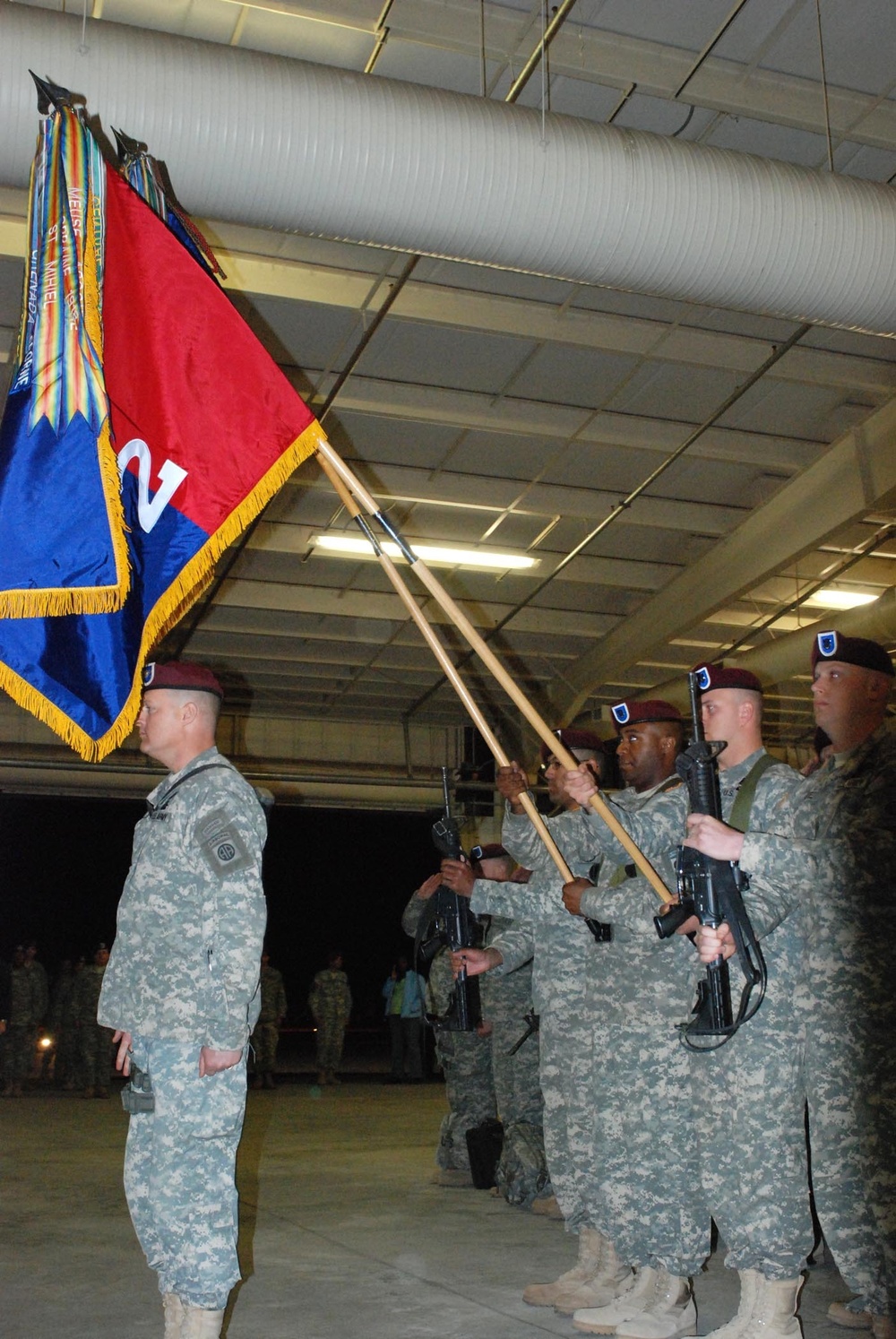 Lead Surge Brigade Returns to Fort Bragg