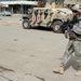 Indiana native patrols northern Baghdad