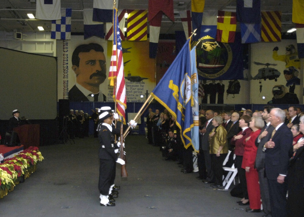 Great White Fleet Gala Aboard USS Theodore Roosevelt