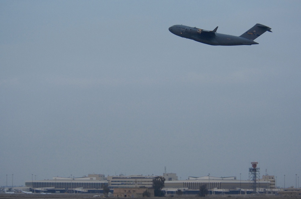 Sather Air Base, Iraq