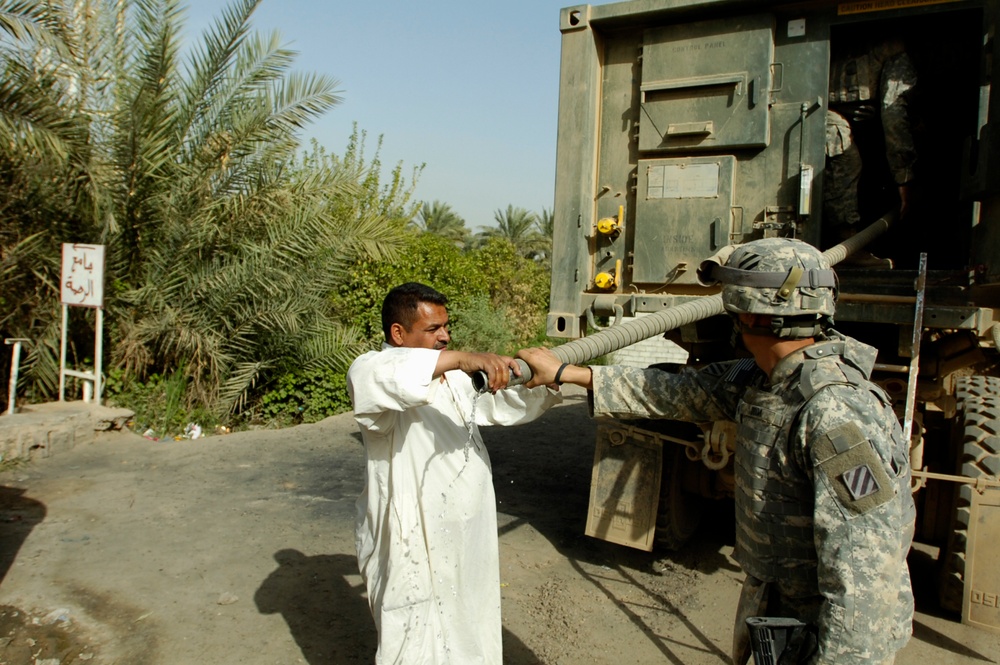 Water purification station opens in Arab Jabour