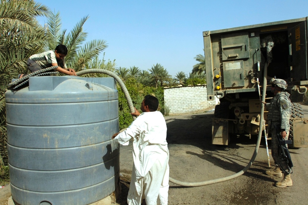 Water purification station opens in Arab Jabour