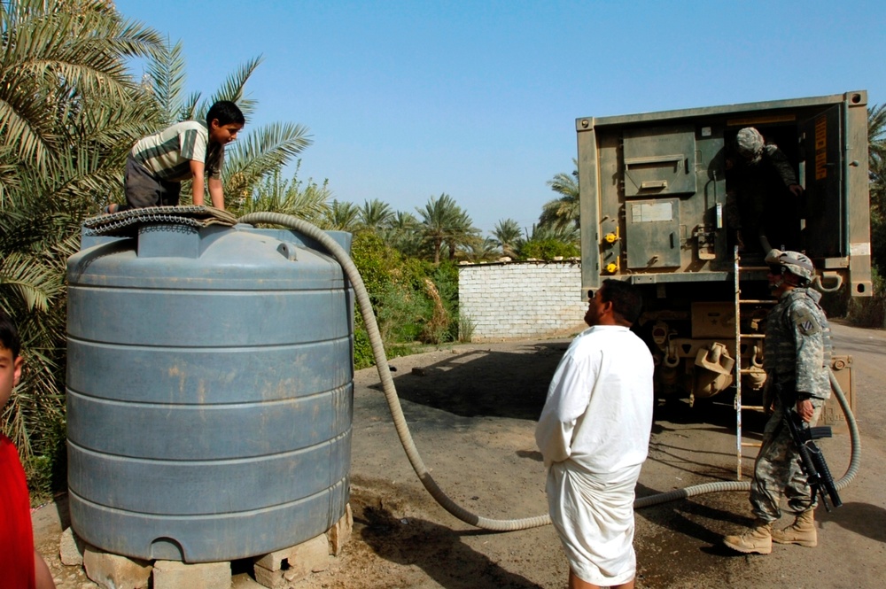 Water purification station opens in Arab Jabour