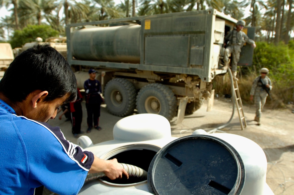 Water purification station opens in Arab Jabour