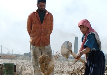 Iraqi brick factory approaches pre-war capacity