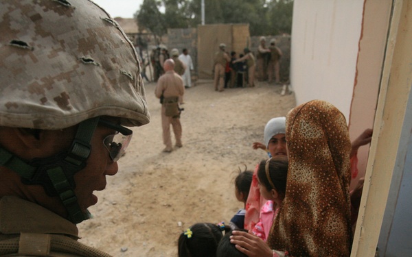 Iraqi Women's Engagement: Service Members Reach Out to Women and Children