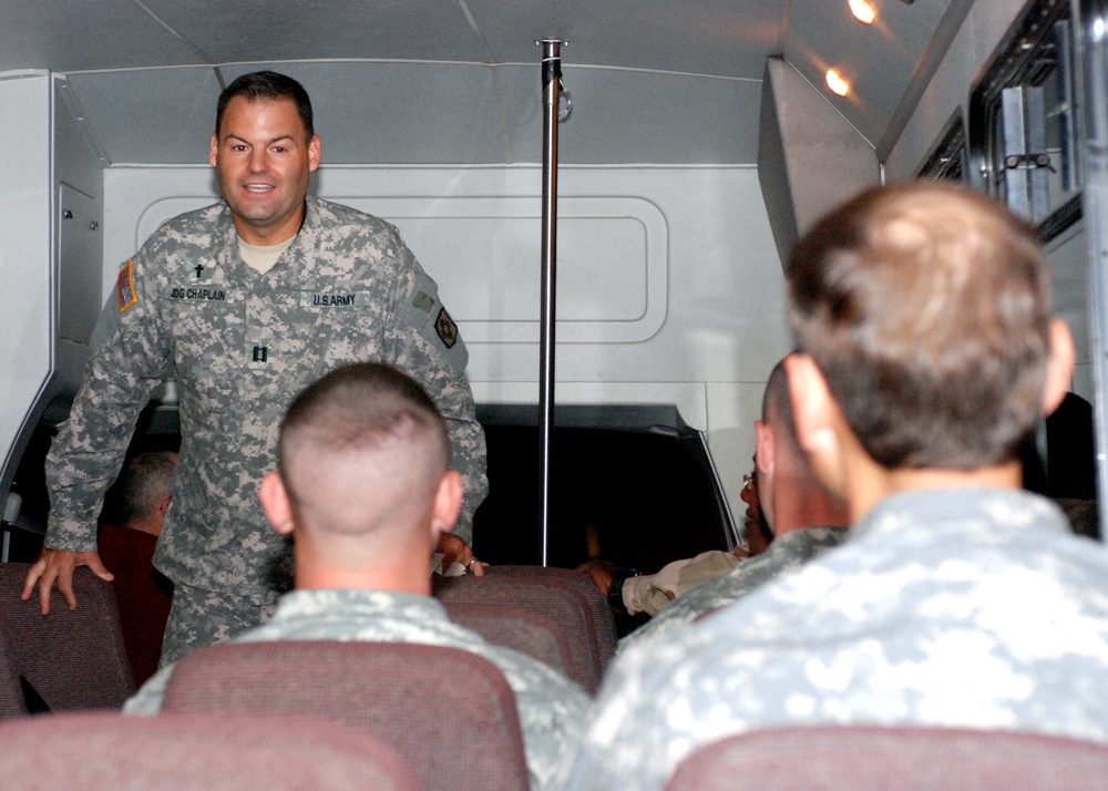 JTF Chaplains Strive to Meet Troopers' Needs Regardless of Faith