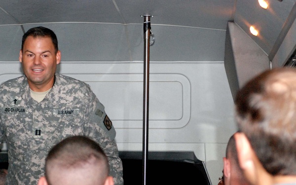 JTF Chaplains Strive to Meet Troopers' Needs Regardless of Faith