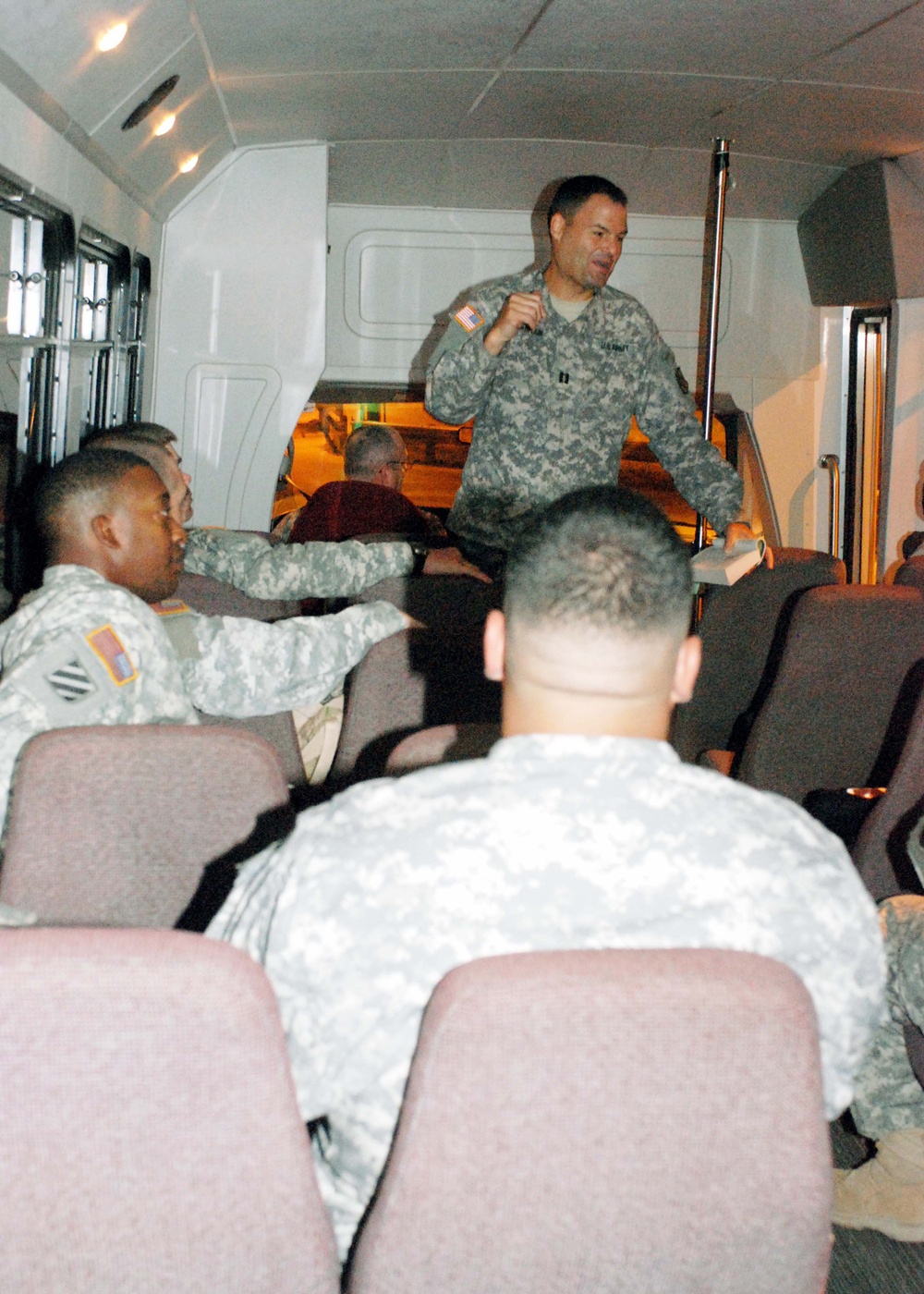 JTF Chaplains Strive to Meet Troopers' Needs Regardless of Faith