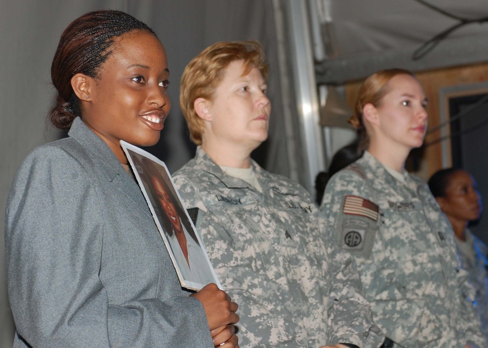 CSTC-A celebrates Women's History Month in Afghanistan