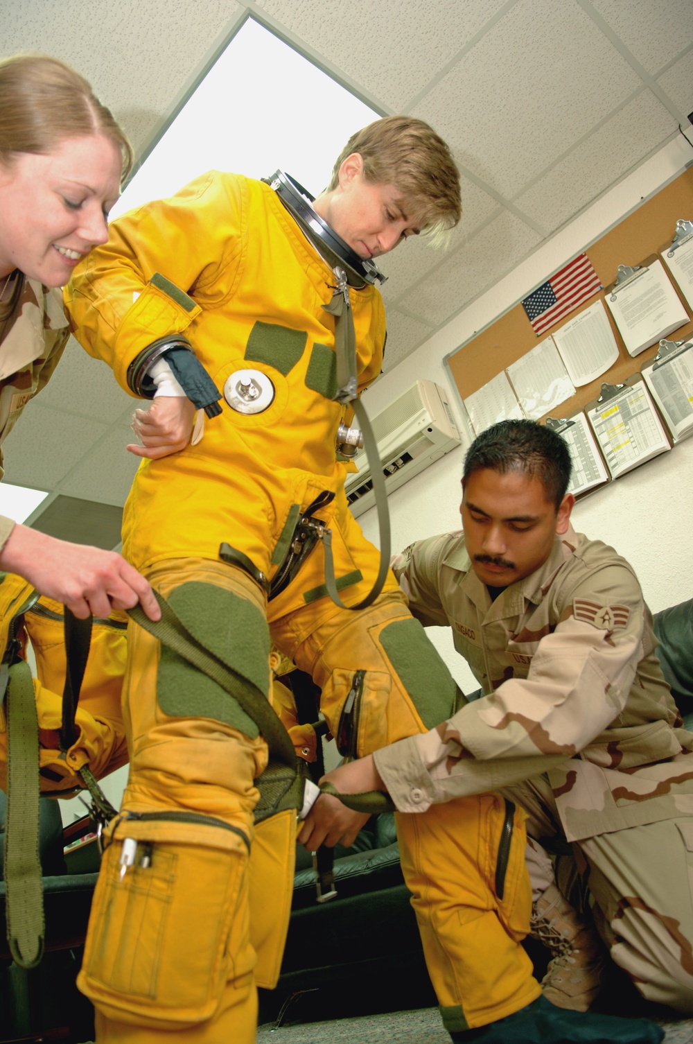 Female U-2 pilots bringing ISR to commanders below