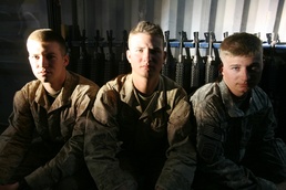 Three military brothers reunite in Iraq