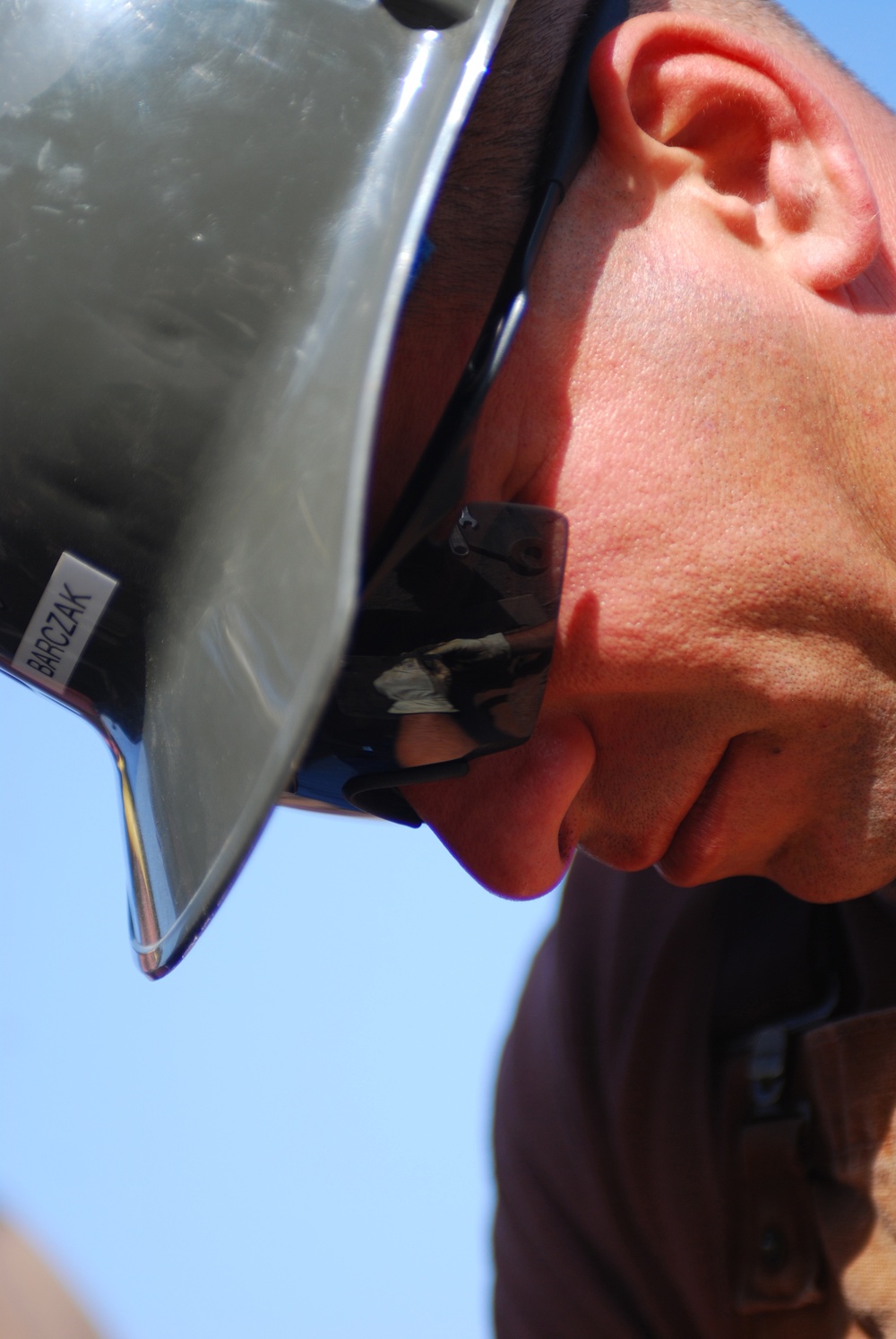 Water well team fixes water wells