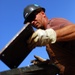 Water well team fixes water wells
