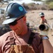 Water well team fixes water wells