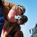 Water well team fixes water wells