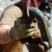 Water well team fixes water wells