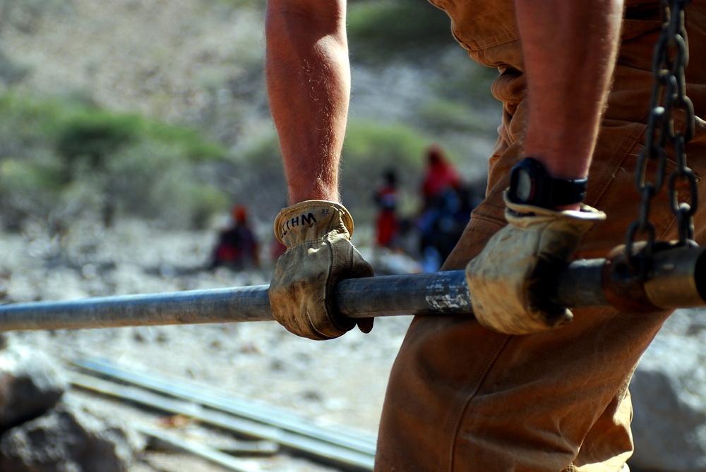 Water Well Team Fixes Water Wells