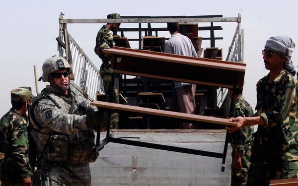 SoI, 1-10th Mountain Soldiers Conduct CMO in Kirkuk