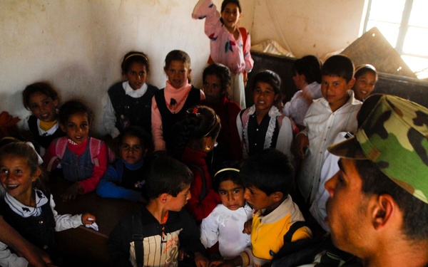 SoI, 1-10th Mountain Soldiers conduct CMO in Kirkuk