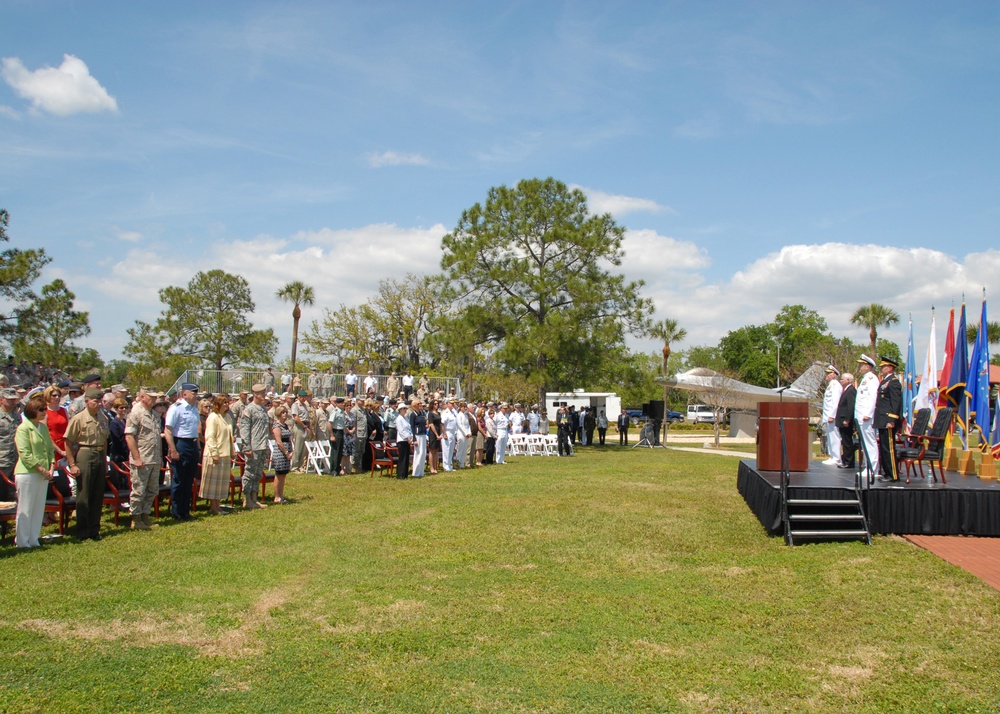 Relinquishment of Command Ceremony