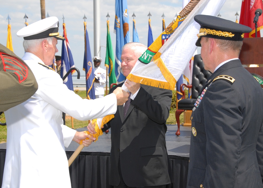 Relinquishment of Command Ceremony