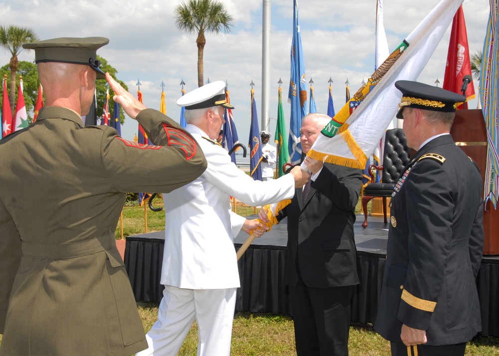 Relinquishment of Command Ceremony