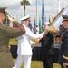 Relinquishment of Command Ceremony