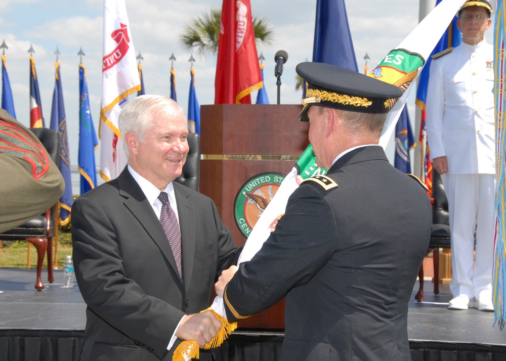 Relinquishment of Command Ceremony