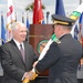 Relinquishment of Command Ceremony