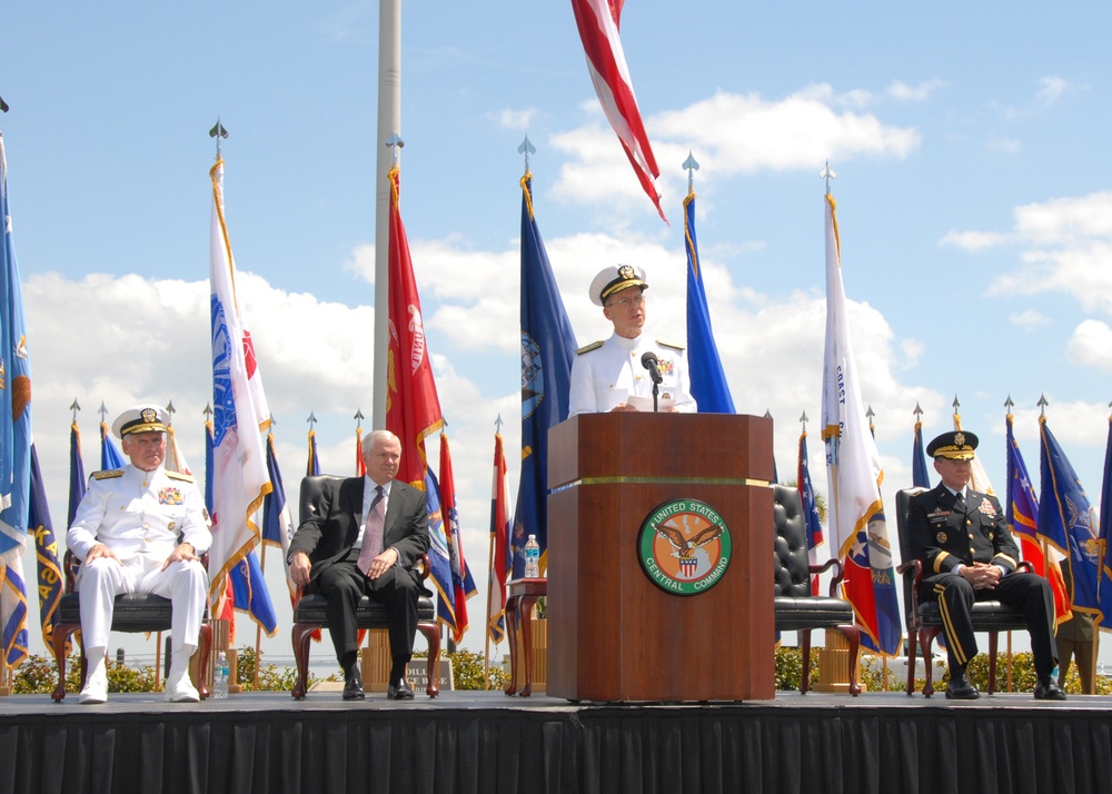 Relinquishment of Command Ceremony