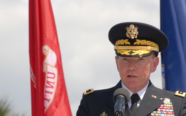 Relinquishment of Command Ceremony