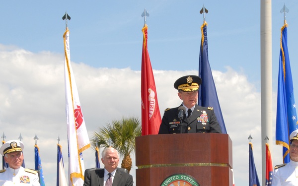 Relinquishment of Command Ceremony