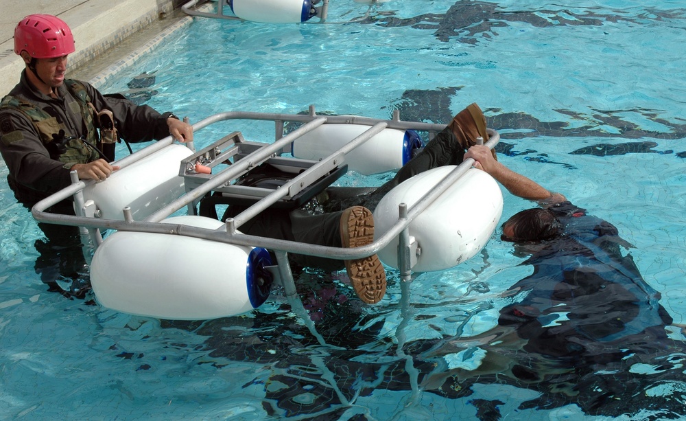 25th Combat Aviation Brigade plunges into water survival training