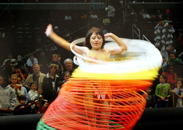 America Supports You: Circus Celebrates Relationship with Military