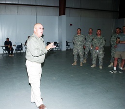 Medal of Honor Recipients Visit Troops at Camp Arifjan