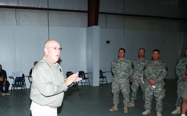 Medal of Honor recipients visit troops at Camp Arifjan